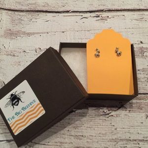 Donkey Stud Earrings